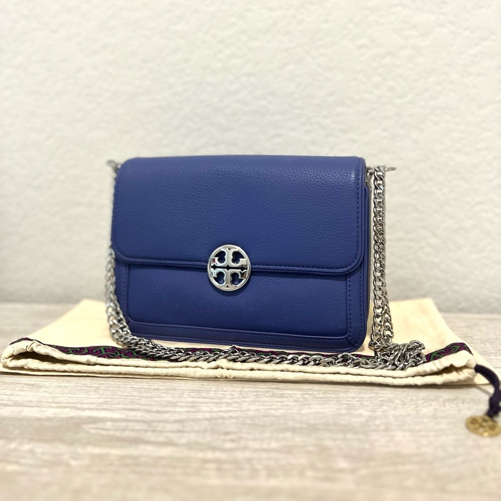 Tory Burch blue bag